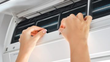 Come pulire lo split del condizionatore e ottenere il clima giusto